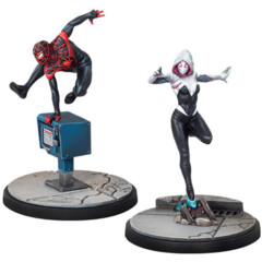 Marvel Crisis Protocol - Spider-Man & Ghost-Spider Character Pack(10)